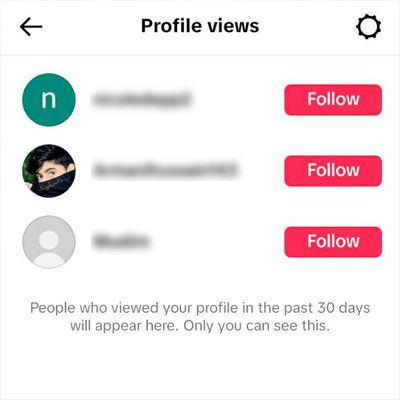 Profile views