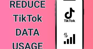 reduce tiktok data usage