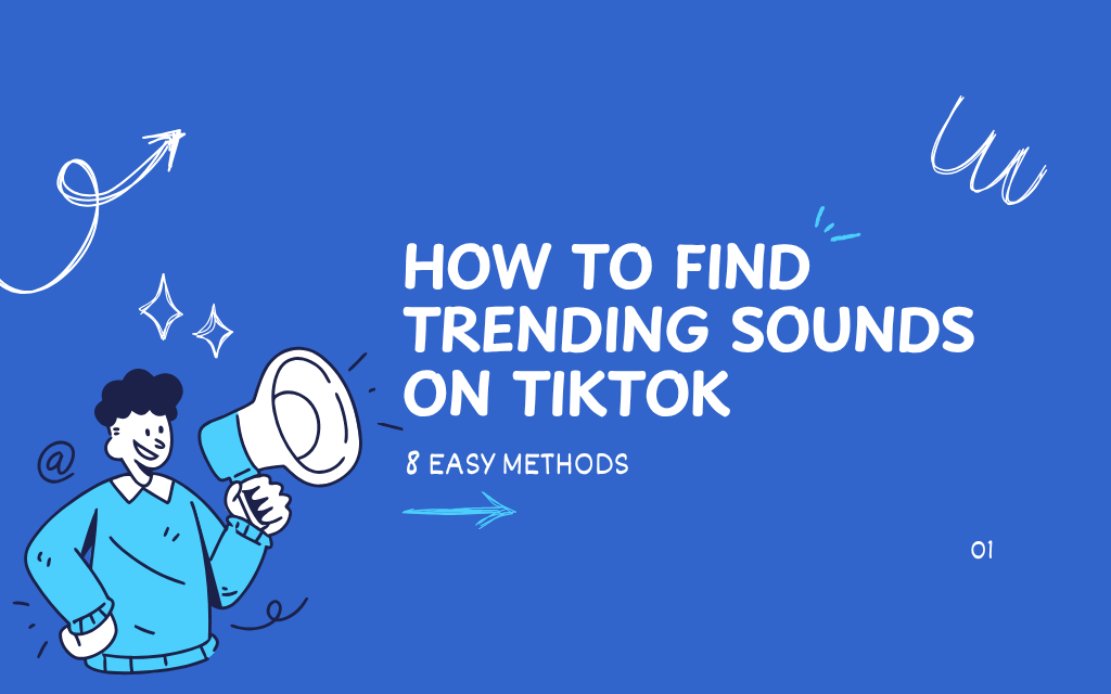 How to find TikTok trending sounds